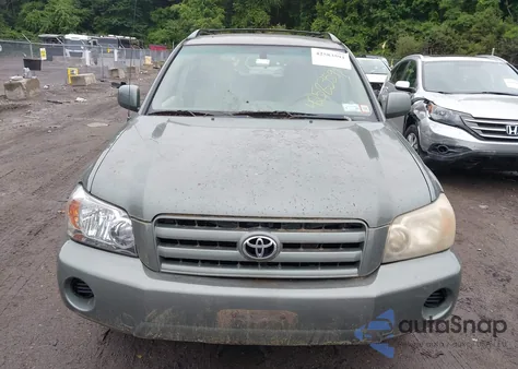 2006 Toyota Highlander V6 из США, поврежденный, VIN JTEDP21AX60107982